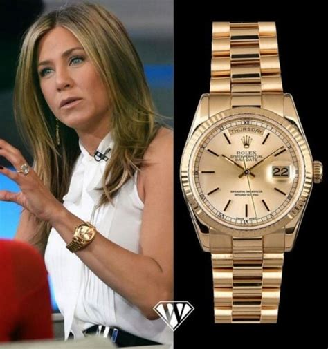 jennifer aniston watches.